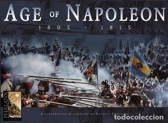 Juegos antiguos: Juego &rdquo;Age of Napoleon&rdquo; de Phalanx