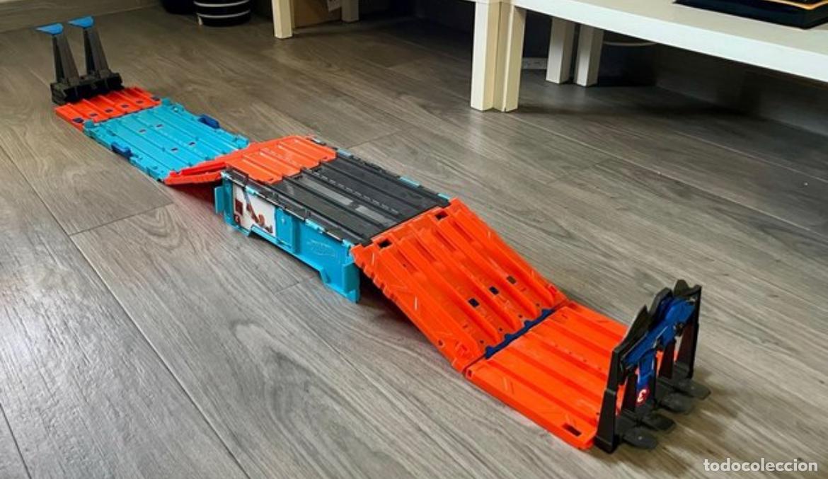 Juegos antiguos: Hot Wheels. Pista 3 en 1 - Foto 2