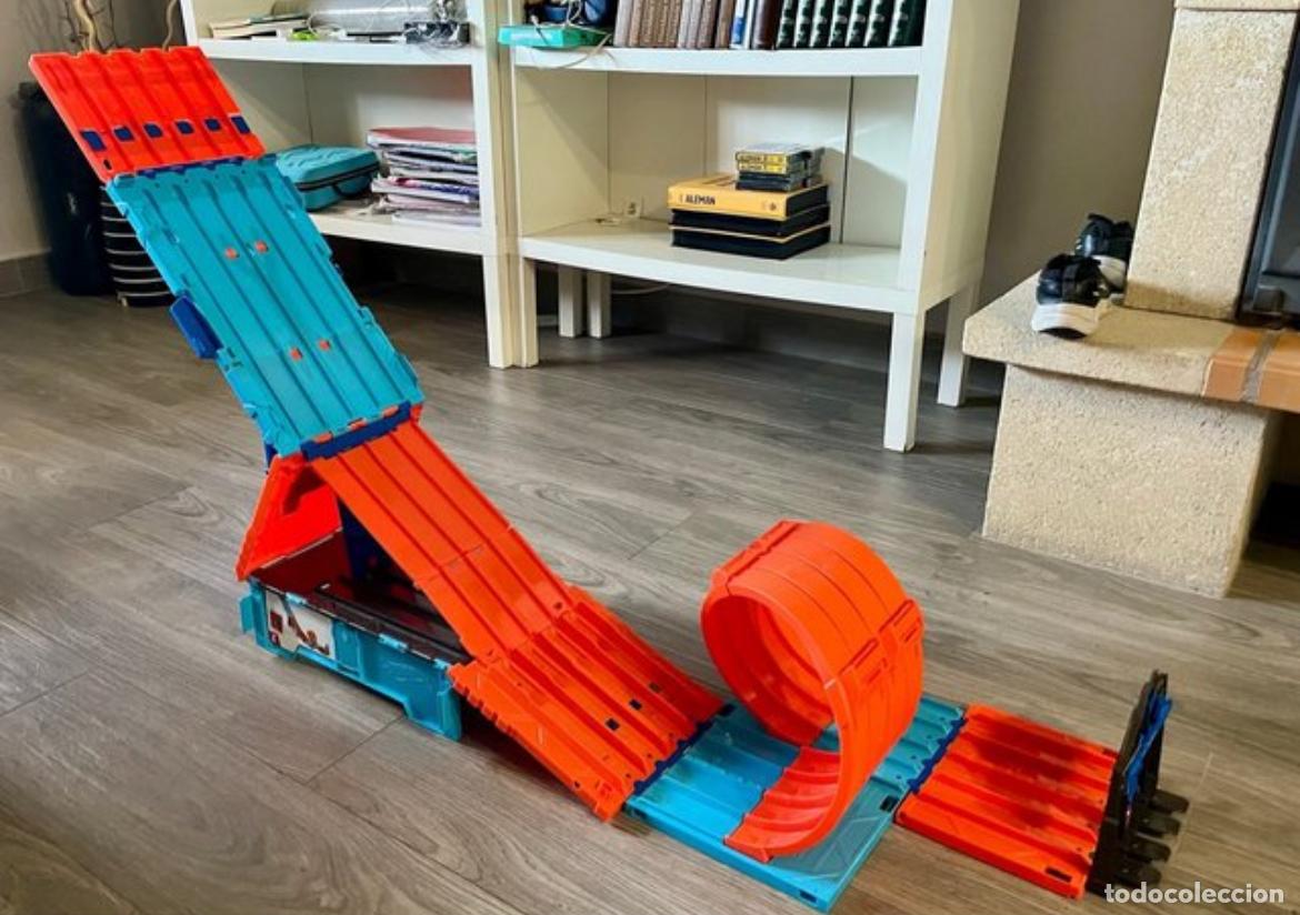 Juegos antiguos: Hot Wheels. Pista 3 en 1 - Foto 4