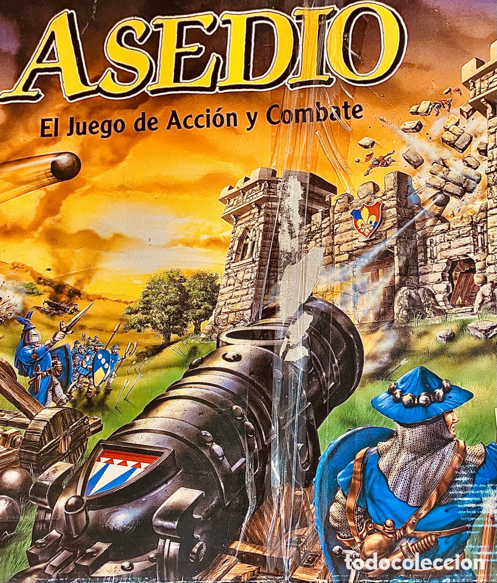 Juegos antiguos: Juego de acci&oacute;n y combate EL ASEDIO