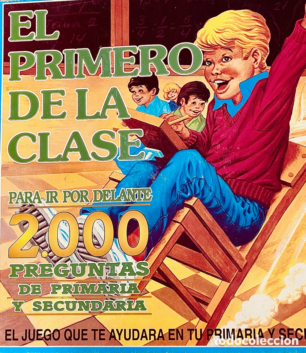 Juegos antiguos: El primero de la clase para ir por delante