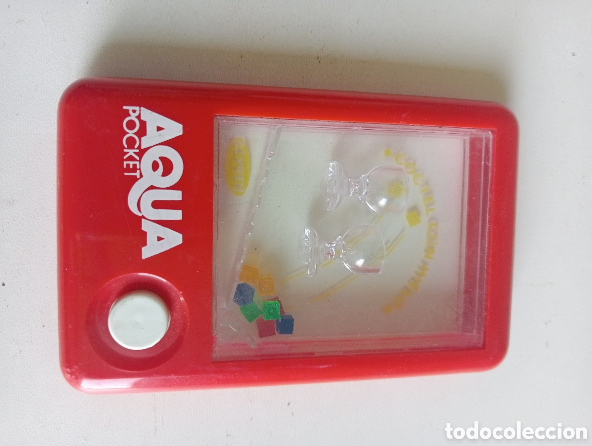 Juegos antiguos: Aqua pocket geyper juego