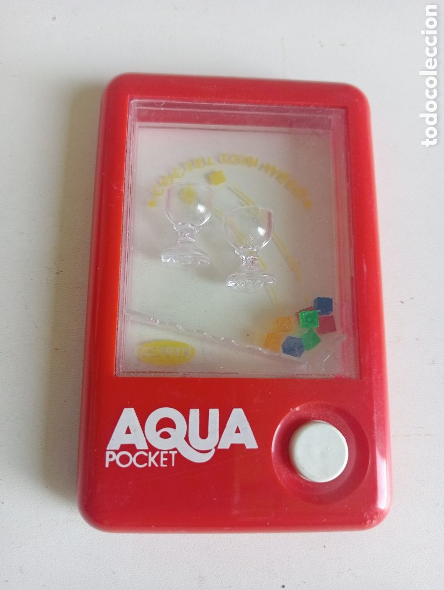 Juegos antiguos: Aqua pocket geyper juego