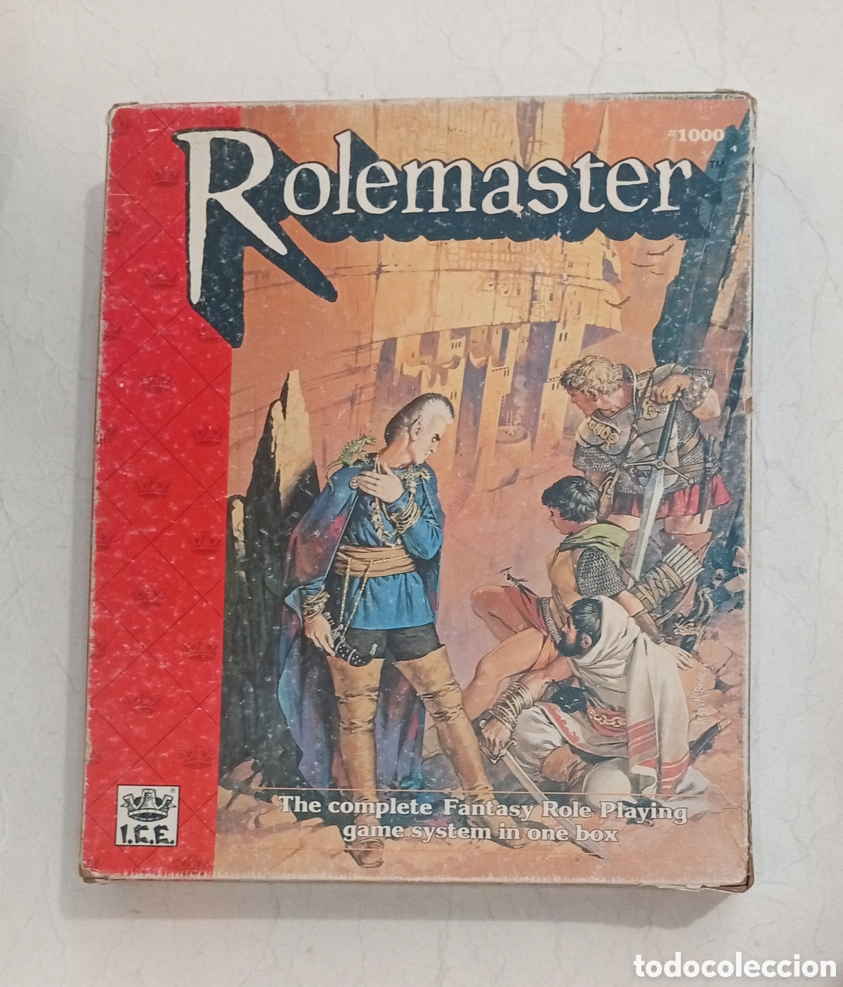 Juegos antiguos: Juego de rol Rolemaster de ICE