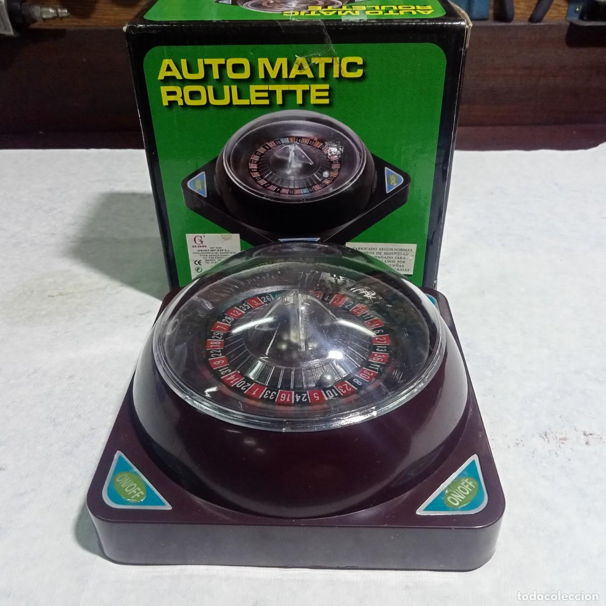 Juegos antiguos: juego de la ruleta nuevo antiguo almacen