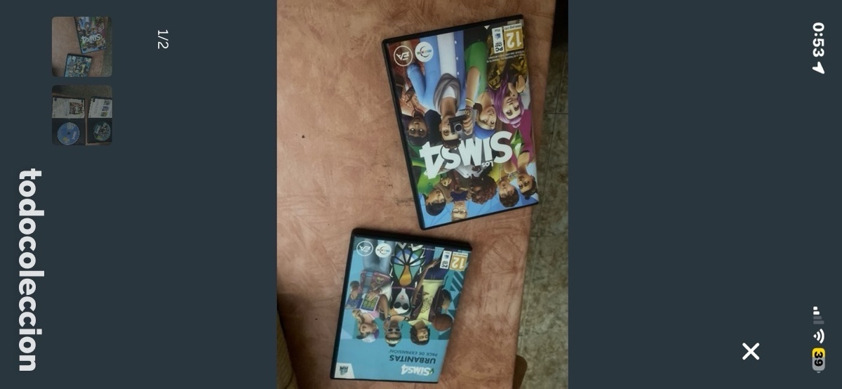 Juegos antiguos: Los Sims4 + pack extensi&oacute;n urbanitas