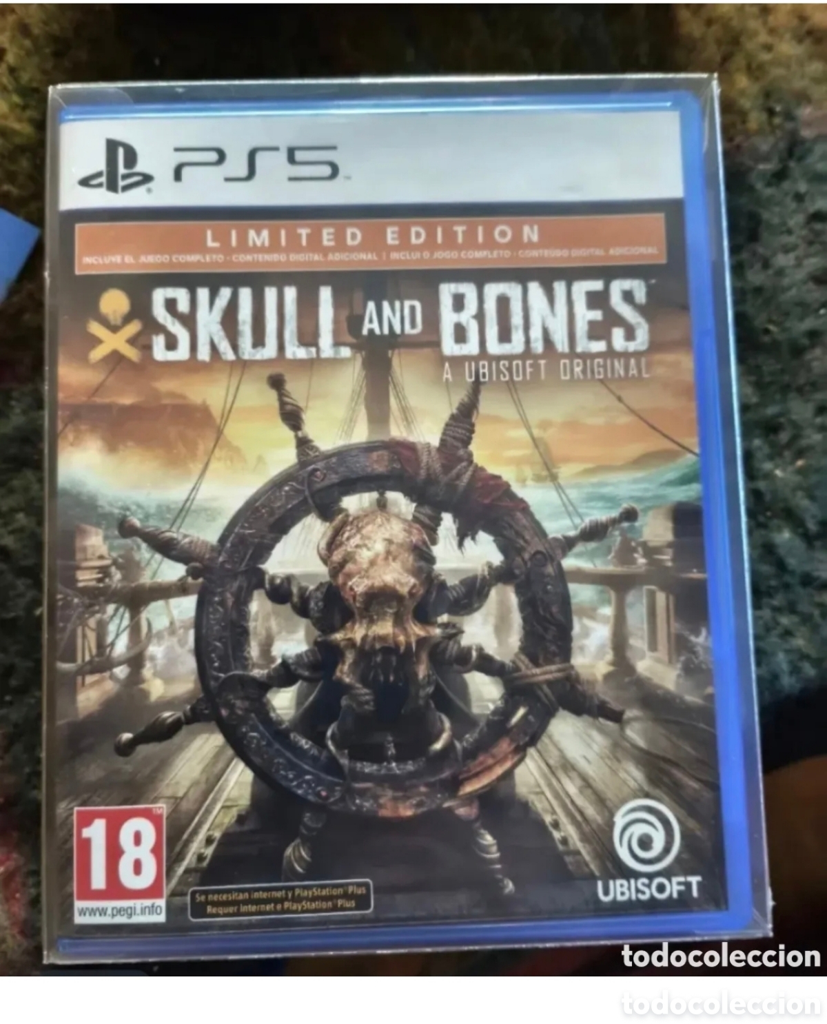 Juegos antiguos: Skull and Bones Edici&oacute;n limitada