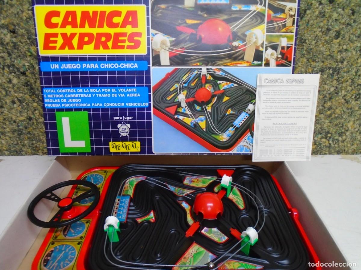 Juegos antiguos: CANICA EXPRES DE SCALA,S.A.REF.701.COMPLETO E IMPECABLE ESTADO.VER FOTOS.