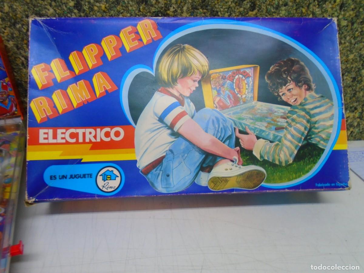 Juegos antiguos: FLIPPER RIMA&rdquo;HOCKEY&rdquo; REF.1151 DE JUGUETES RIMA.COMPLETO.