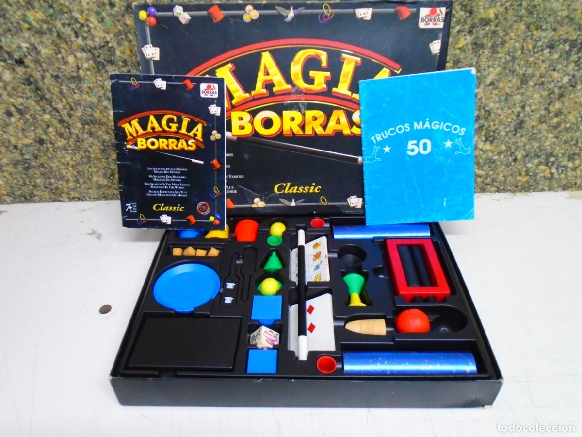 Juegos antiguos: MAGIA BORRAS REF.24050.JUEGO DE MAGIA DE BORRAS,VER FOTOS.