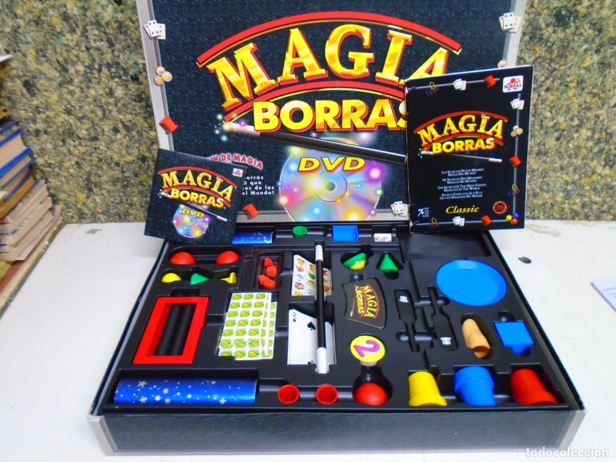 Juegos antiguos: MAGIA BORRAS REF. 12965.JUEGO DE MAGIA DE BORRAS,CONTIENE DVD,VER FOTOS.