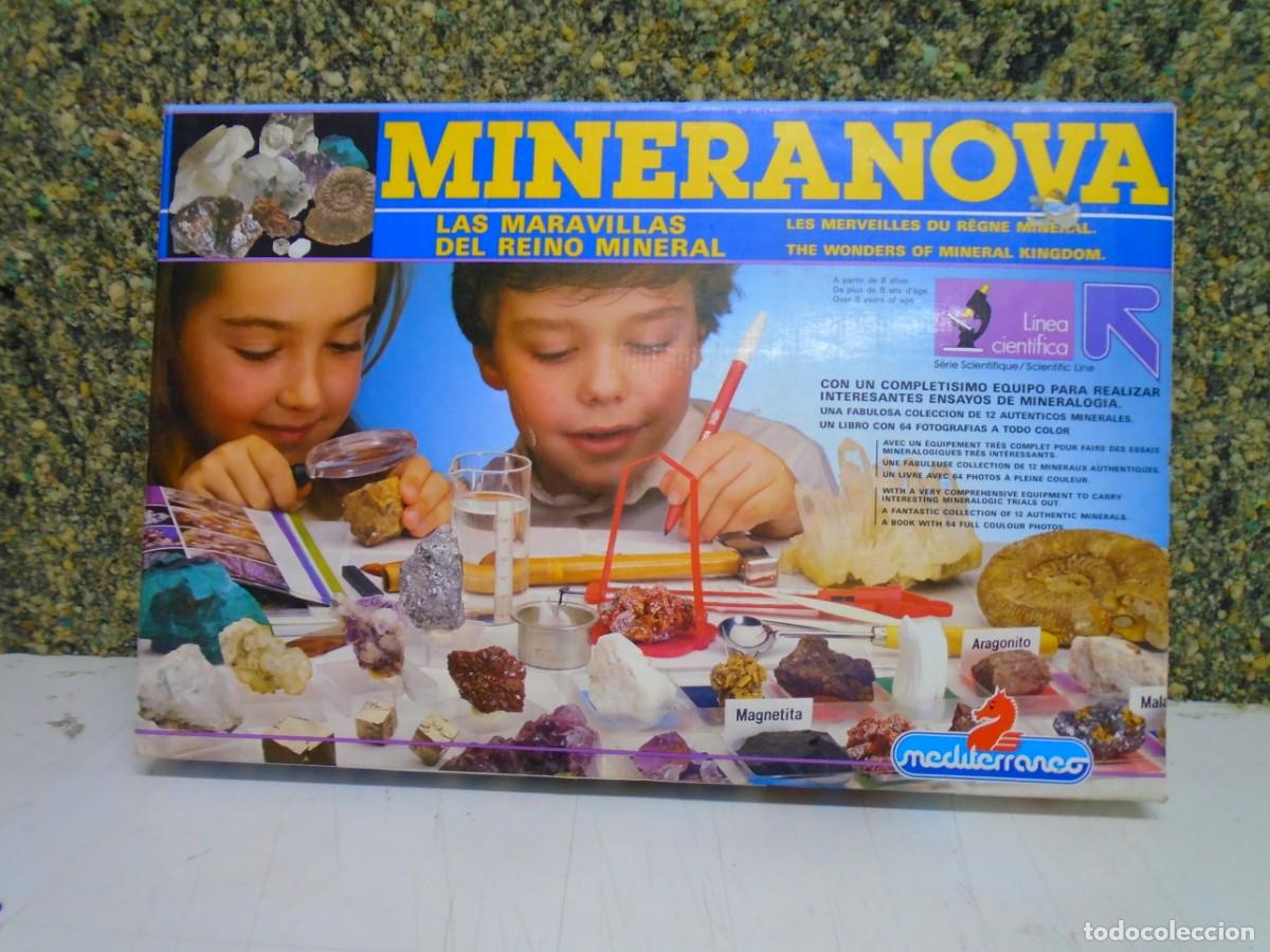 Juegos antiguos: MINERANOVA DE JUGUETES MEDITERRANEO,A&Ntilde;OS 80,VER FOTOS.