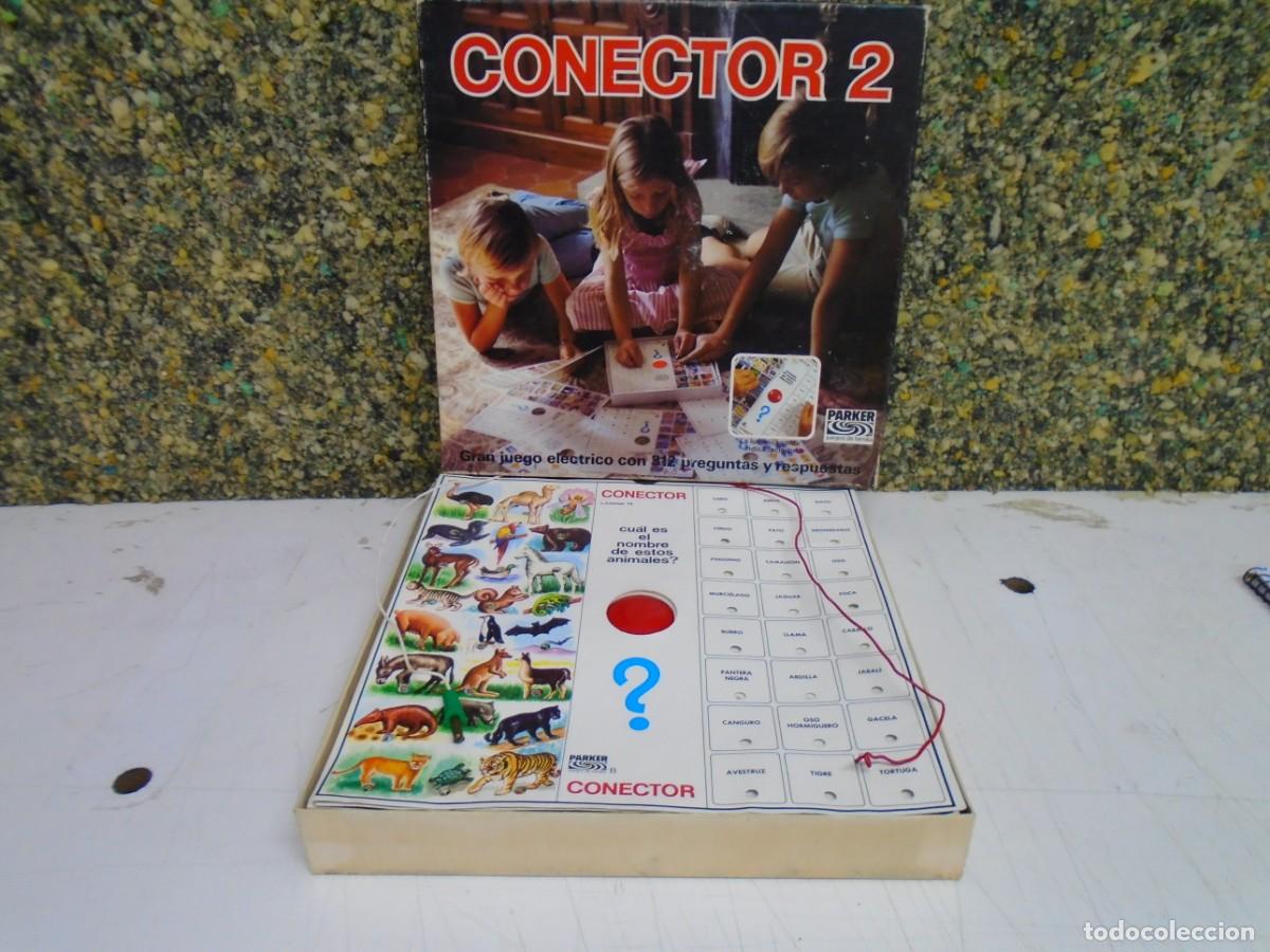 Juegos antiguos: CONECTOR 2 DE &rdquo;PARKER&rdquo;JUEGOS DE FAMILIA,REF.1011.VER FOTOS.