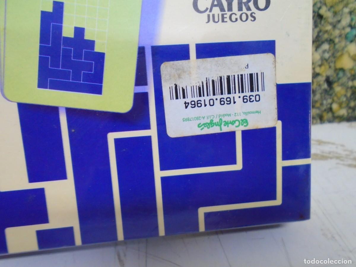 Juegos antiguos: PENTOMINOS DOBLE DE &rdquo;CAYRO JUEGOS&rdquo; SIN DESPRECINTAR.