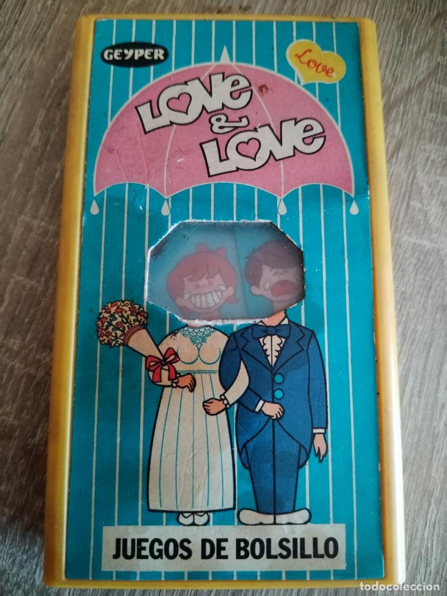 Jeux Anciens: Juegos de bolsillo- love & love- geyper