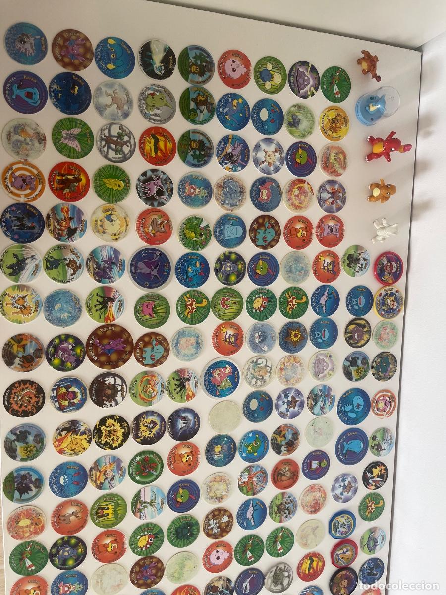 Juegos antiguos: TAZOS POKEMON (LOTE VARIADO)
