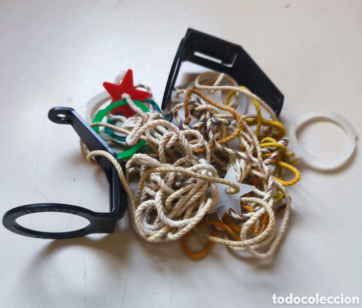 Juegos antiguos: Lote de Peonzas diversas - Foto 10