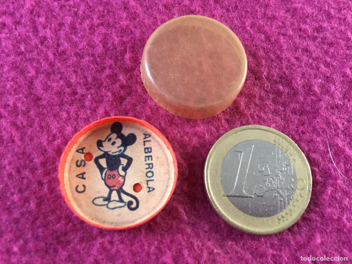 Juegos antiguos: RARISIMO JUEGO DE MICKEY MOUSE (WALT DISNEY) A&Ntilde;OS 30 CON PUBLICIDAD DE CORSES ALBEROLA - VALENCIA