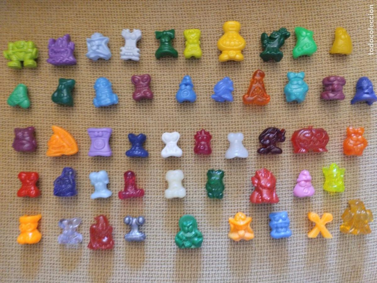 Juegos antiguos: Lote de gogos antiguos