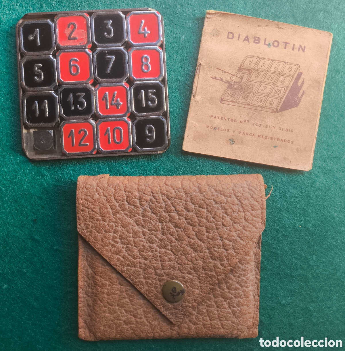Juegos antiguos: DIABLOTIN JUEGO DE INGENIO PUZZLE ESPA&Ntilde;A C. 1960