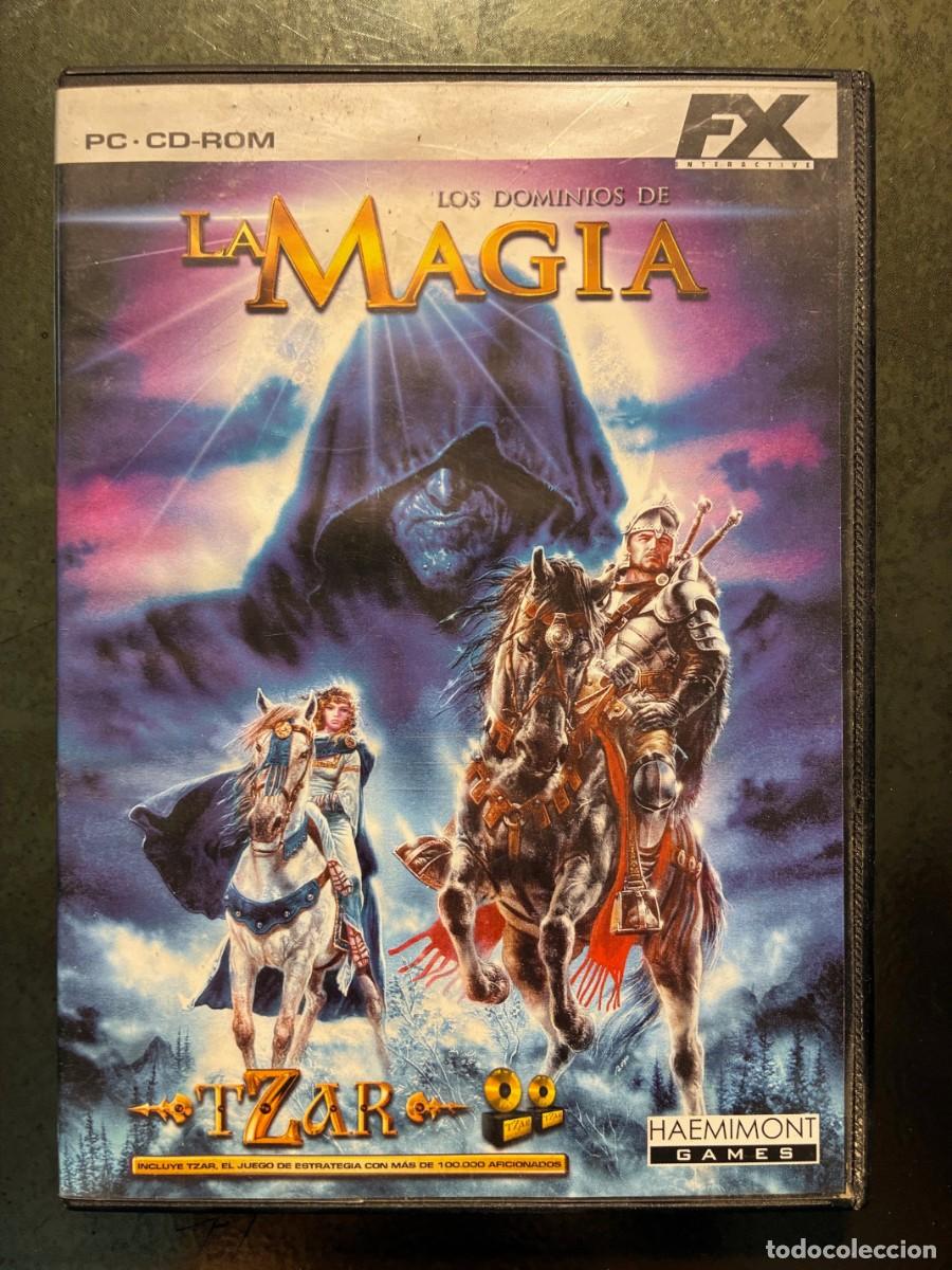 Juegos antiguos: JUEGO PARA PC CD-ROM LOS LOS DOMINIOS DE LA MAGIA