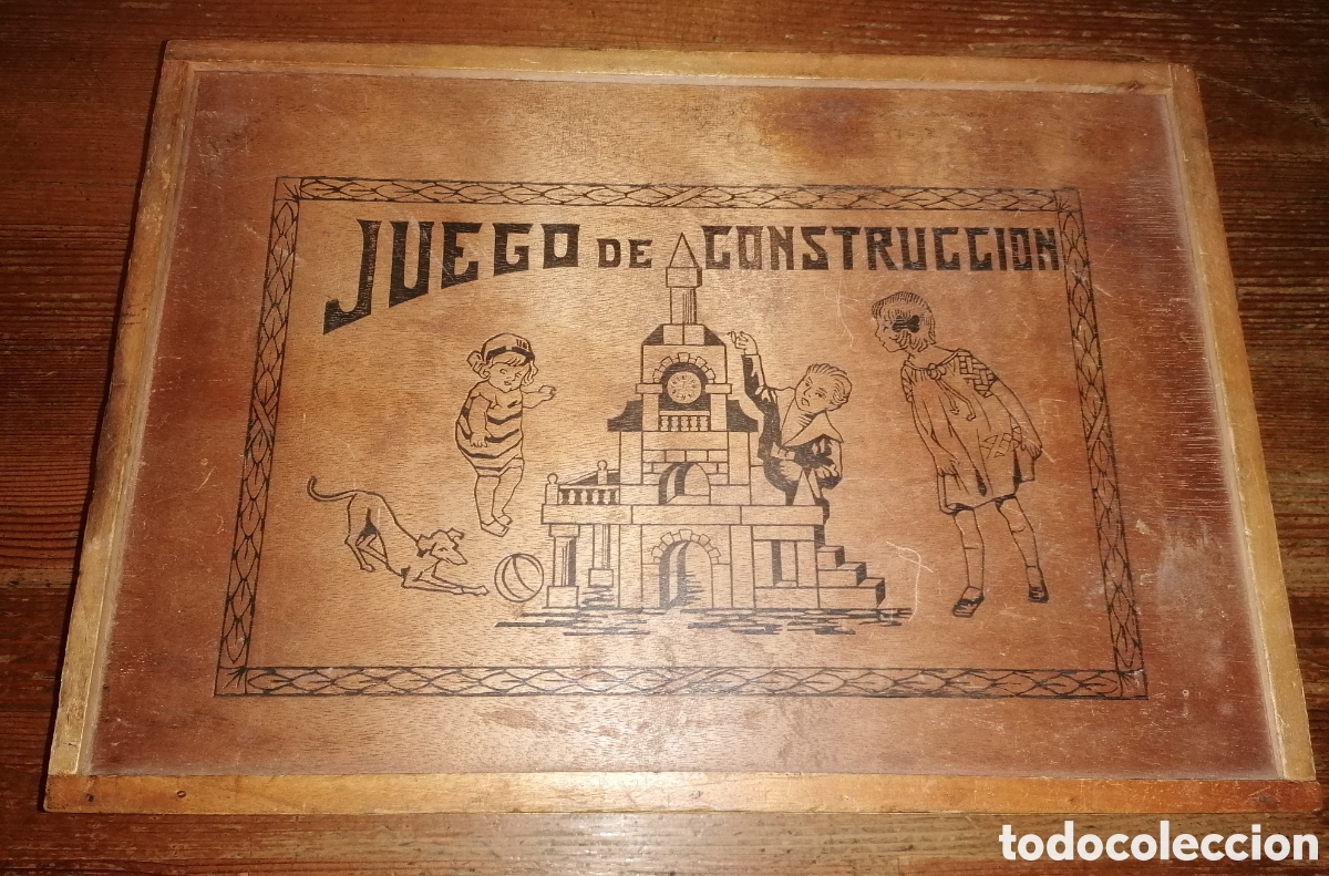 Juegos antiguos: Antiguo Juego de Construcci&oacute;n - GOULA - URBIS 4