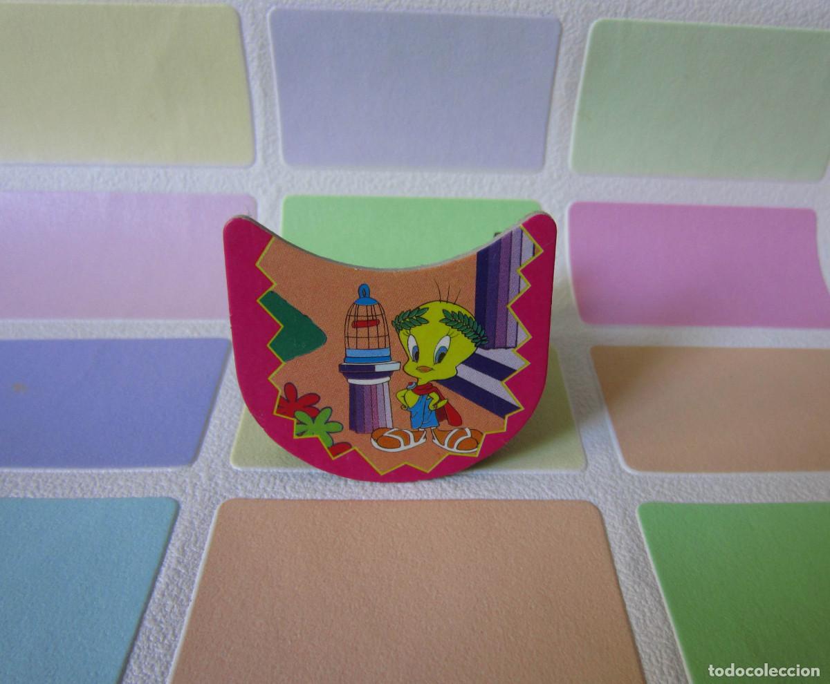 Juegos antiguos: TAZOS LOONEY TUNES TAZO LOKI N&ordm; 9