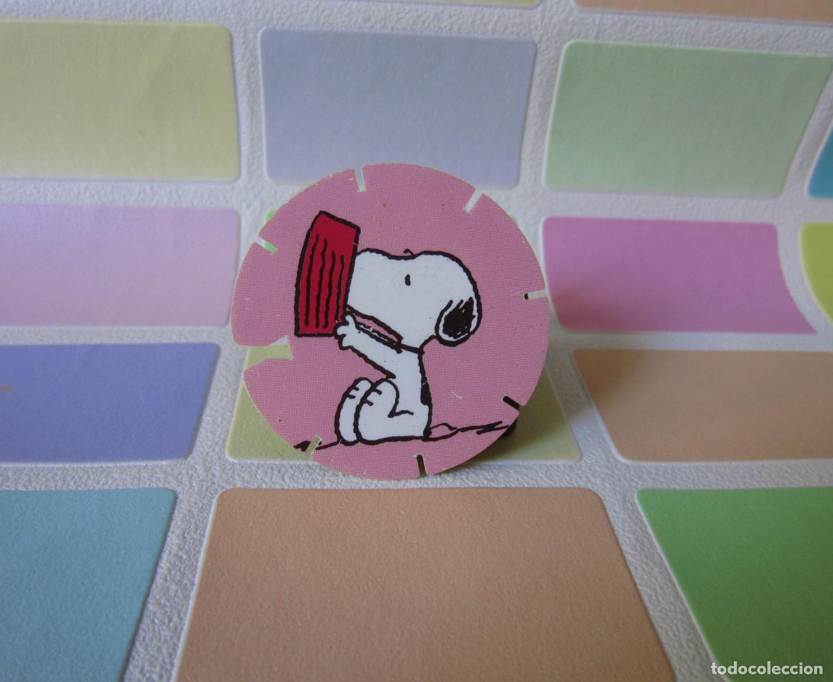 Juegos antiguos: TAZOS SNOOPY CAPS GREFUSA TAZO N&ordm; 4