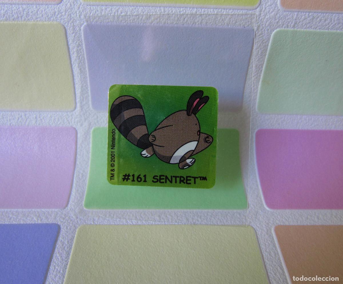 Juegos antiguos: TAZOS POKEMON TAZO PEGATINA BOOMER N&ordm; 161 SENTRET