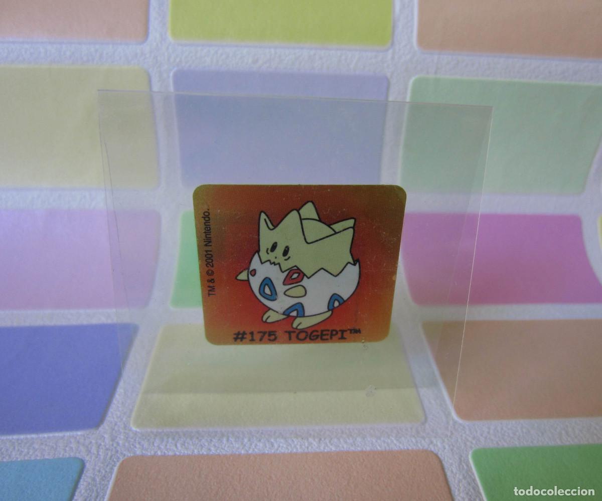 Juegos antiguos: TAZOS POKEMON TAZO PEGATINA BOOMER N&ordm; 175 TOGEPI
