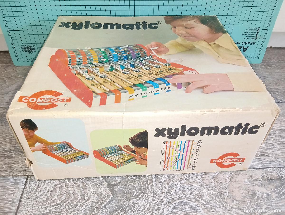 Juegos antiguos: Xylomatix De Congost en Caja - Foto 2