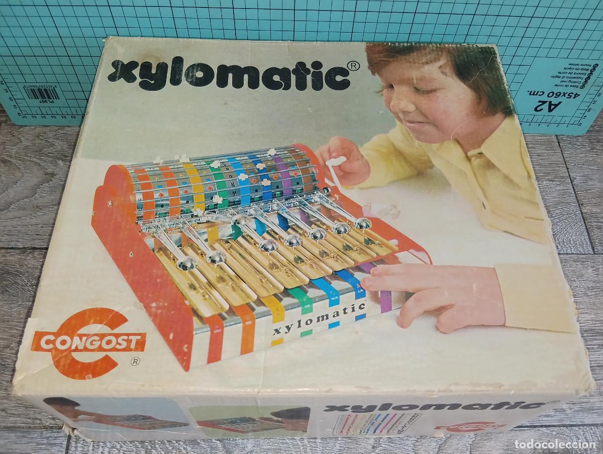 Juegos antiguos: Xylomatix De Congost en Caja - Foto 3