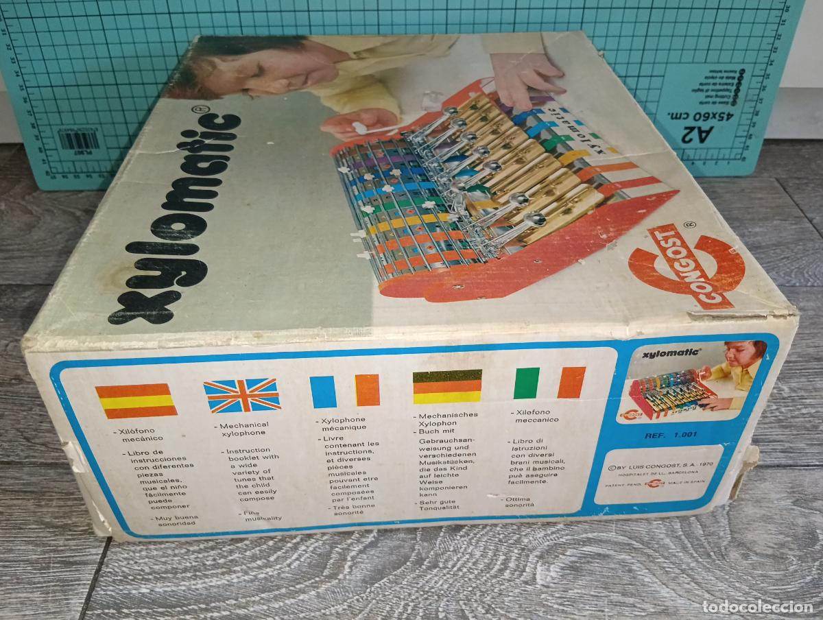 Juegos antiguos: Xylomatix De Congost en Caja - Foto 4
