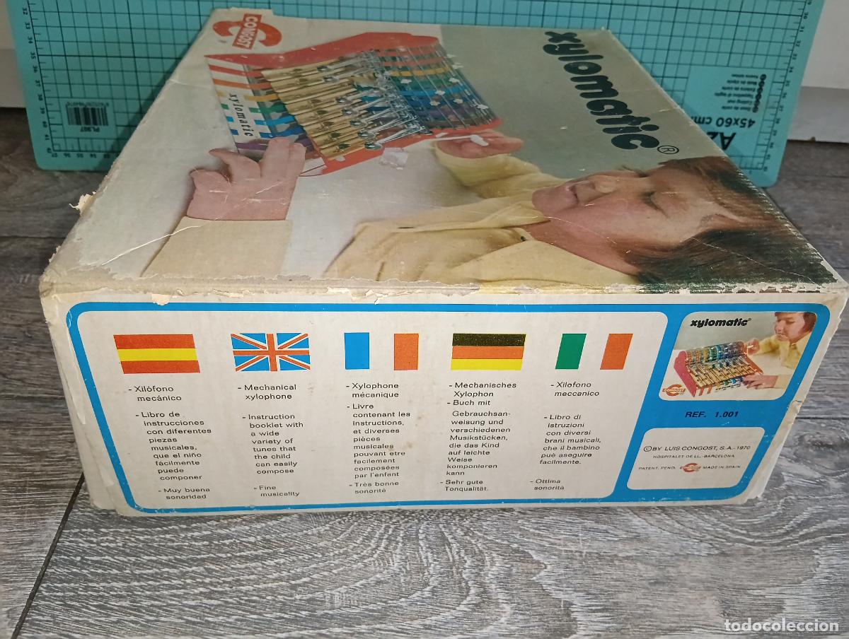 Juegos antiguos: Xylomatix De Congost en Caja - Foto 6