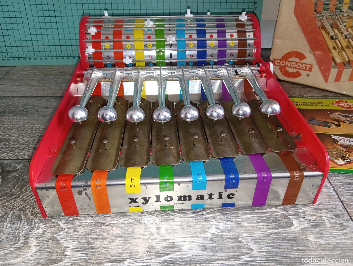Juegos antiguos: Xylomatix De Congost en Caja - Foto 7