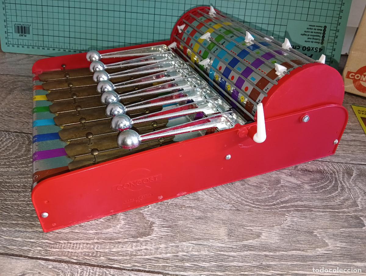 Juegos antiguos: Xylomatix De Congost en Caja - Foto 16