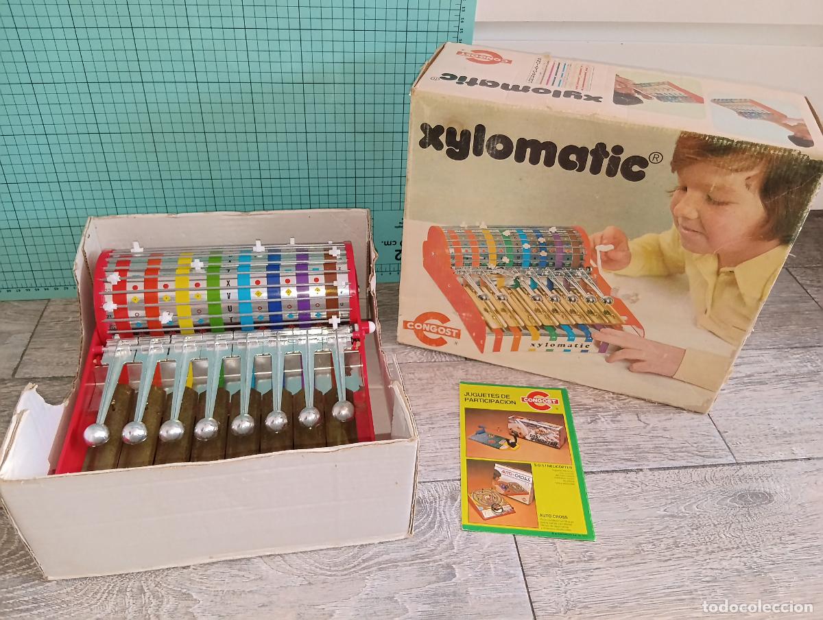 Juegos antiguos: Xylomatix De Congost en Caja
