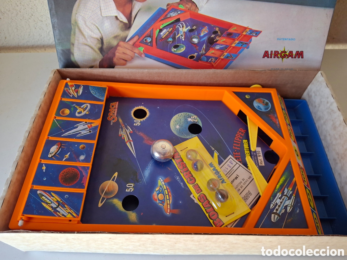 Juegos antiguos: MILLONCETE FLIPPER SPACE A AVENTURE DE AIRGAM - Foto 2