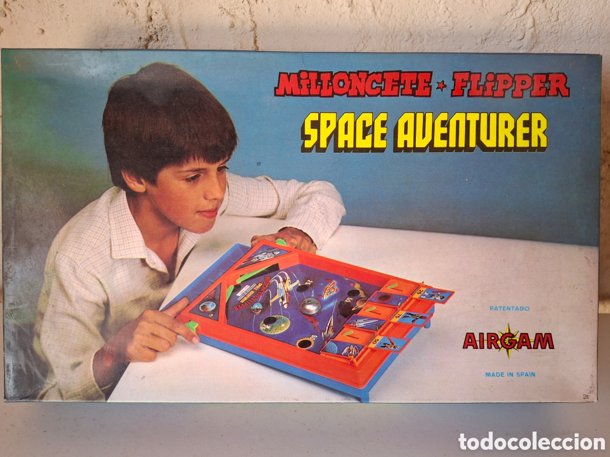 Old Games: MILLONCETE FLIPPER SPACE A AVENTURE DE AIRGAM