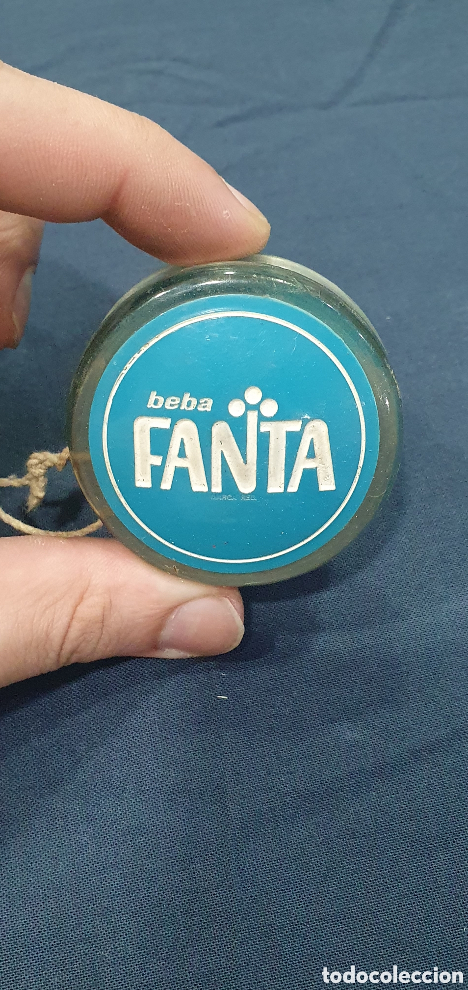 Jogos antigos: Yo yo Russell Publicidad Fanta. Modelo S&uacute;per. (L135)