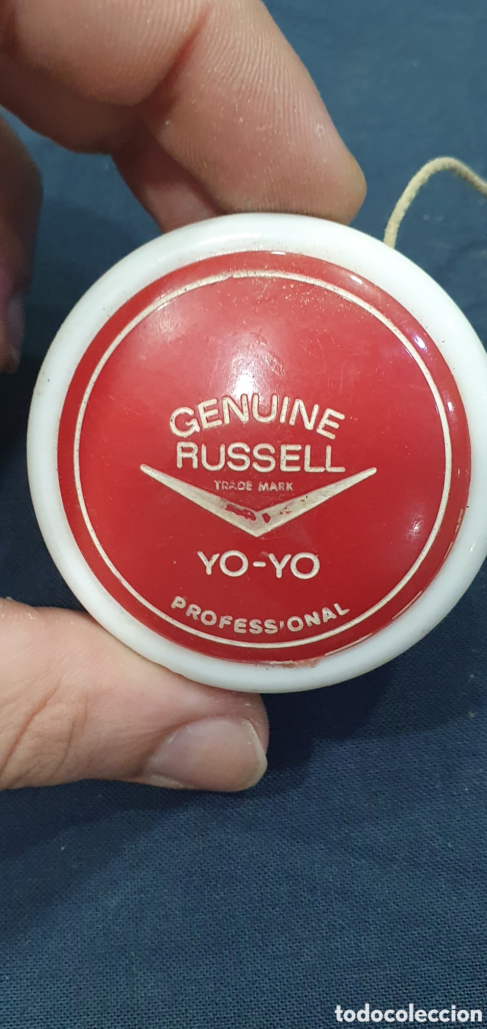 Juegos antiguos: Yo yo Russell Professional. (L135) - Foto 2