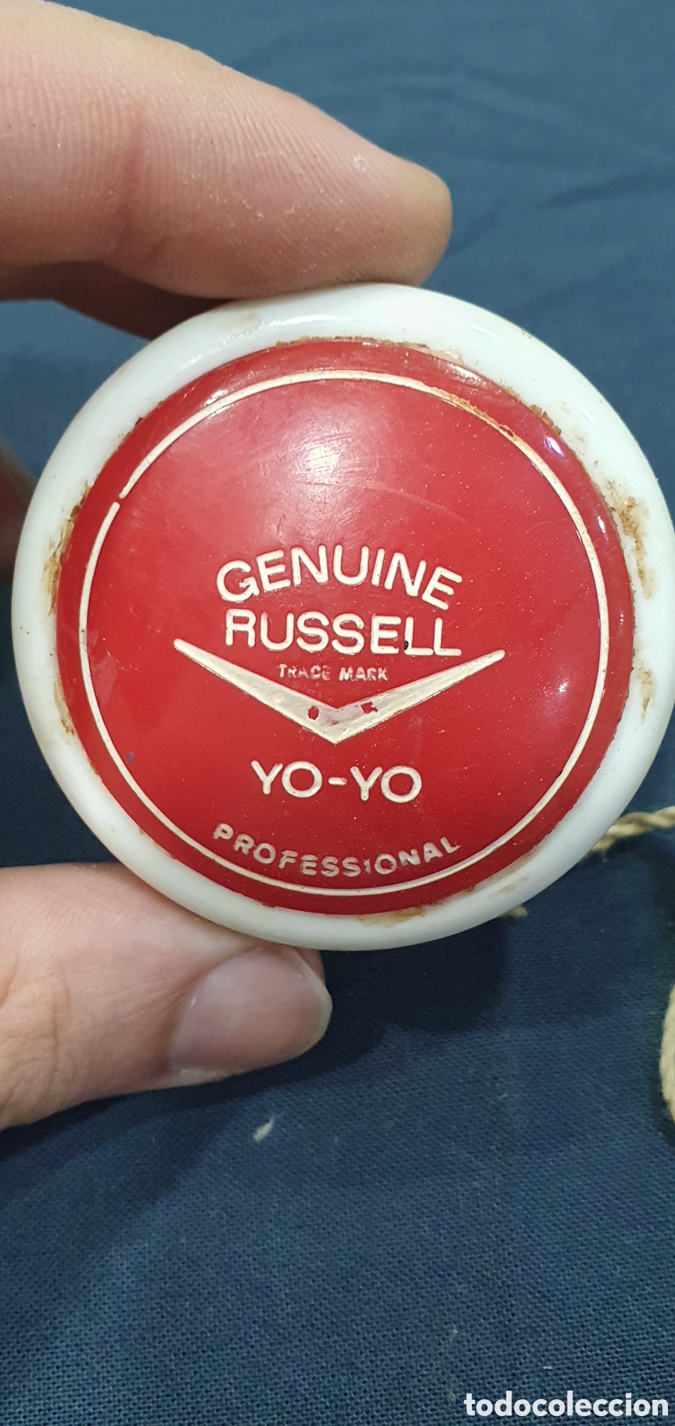 Juegos antiguos: Yo yo Russell Professional. (L135) - Foto 1