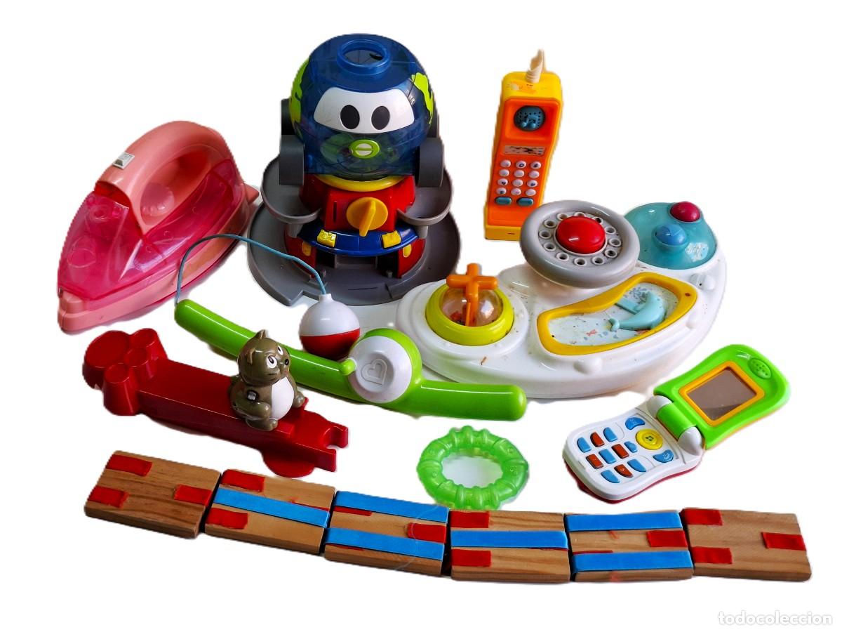 Jeux Anciens: LOTE DE JUGUETES VARIOS NI&Ntilde;OS