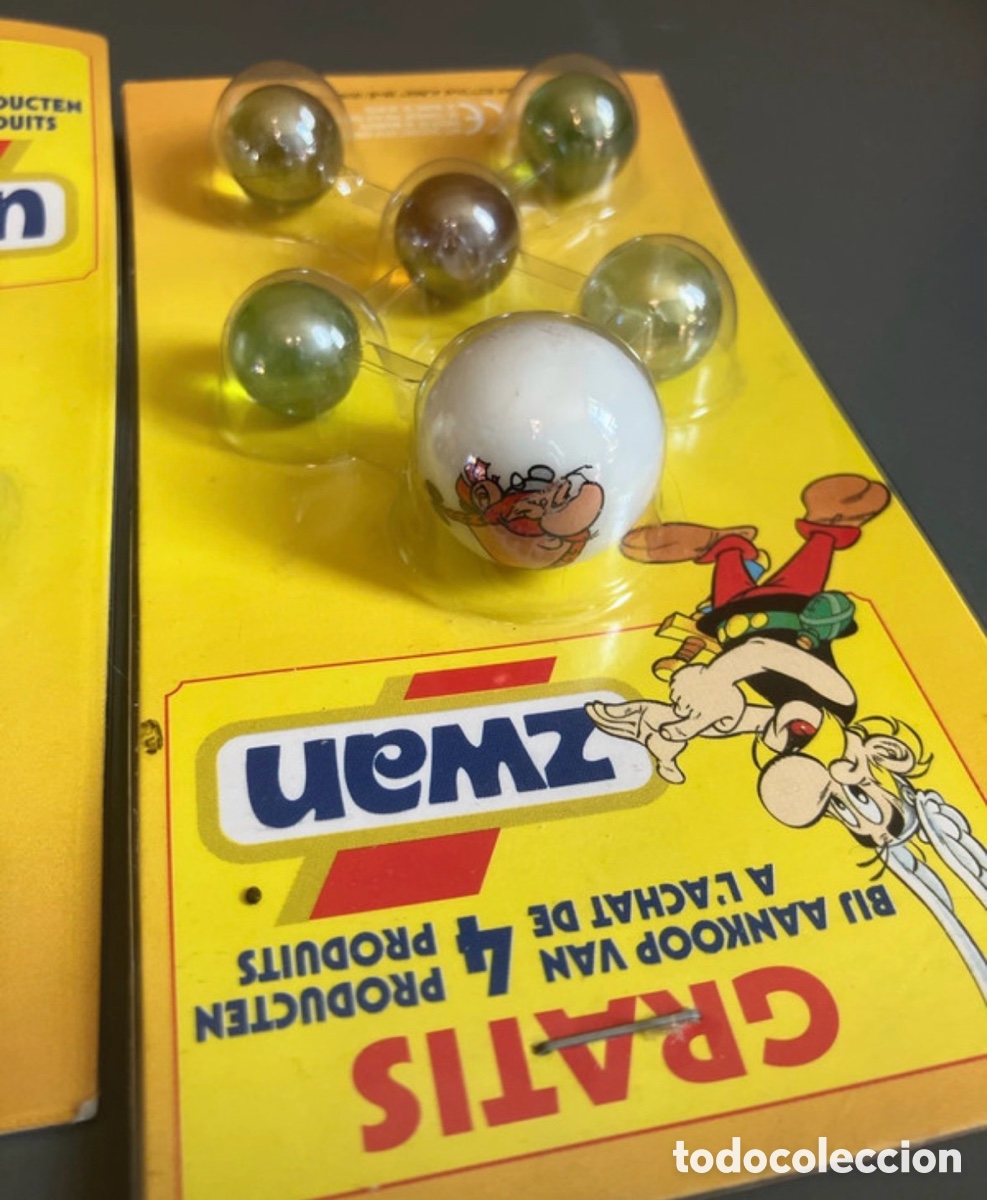 Juegos antiguos: Camicas promocionales Asterix y Obelix nuevas sin abrir - Foto 3