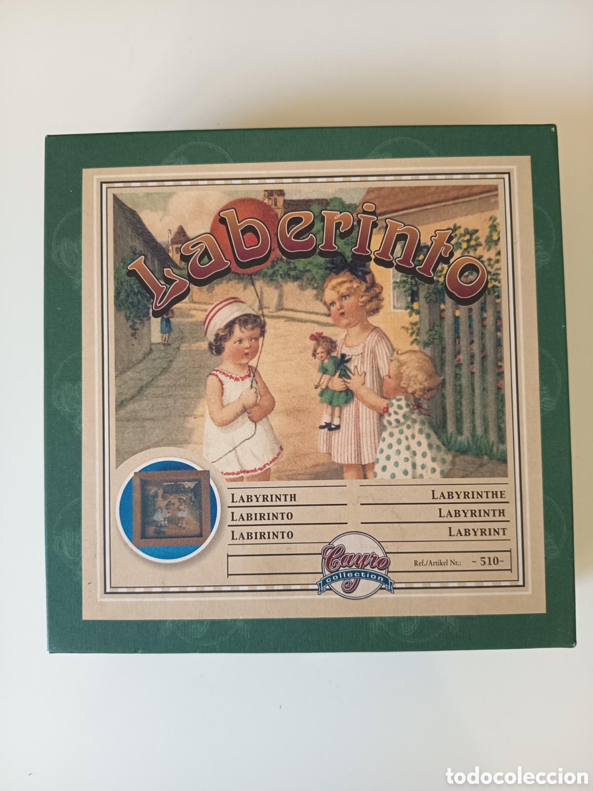 Juegos antiguos: Juego petanca Cayro Collection