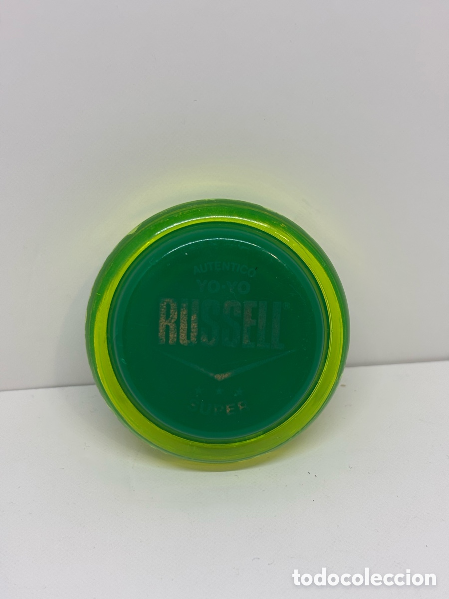 Juegos antiguos: YO-YO RUSSELL VERDE Y AMARILLO - Foto 2