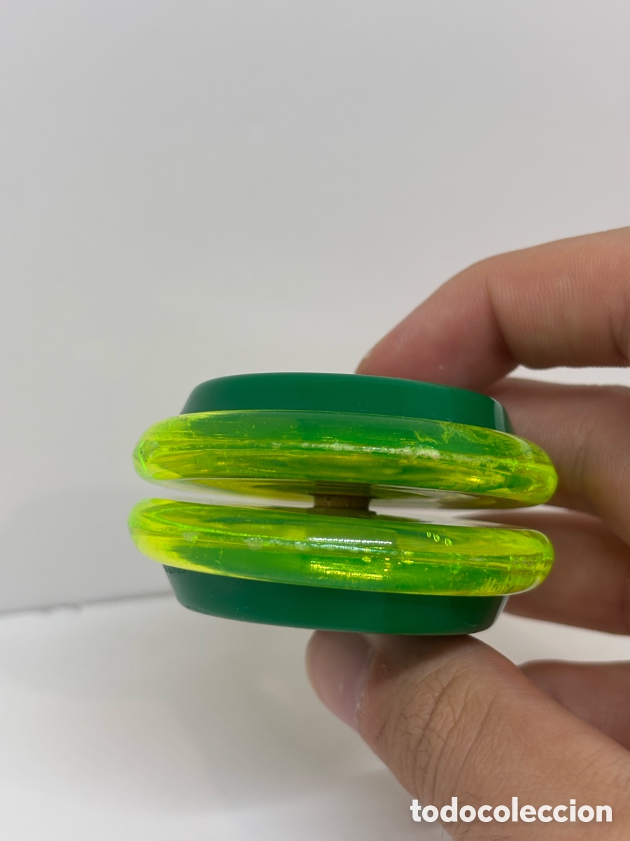 Juegos antiguos: YO-YO RUSSELL VERDE Y AMARILLO - Foto 4