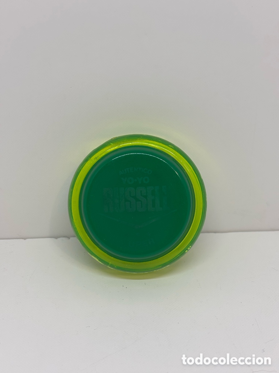Juegos antiguos: YO-YO RUSSELL VERDE Y AMARILLO