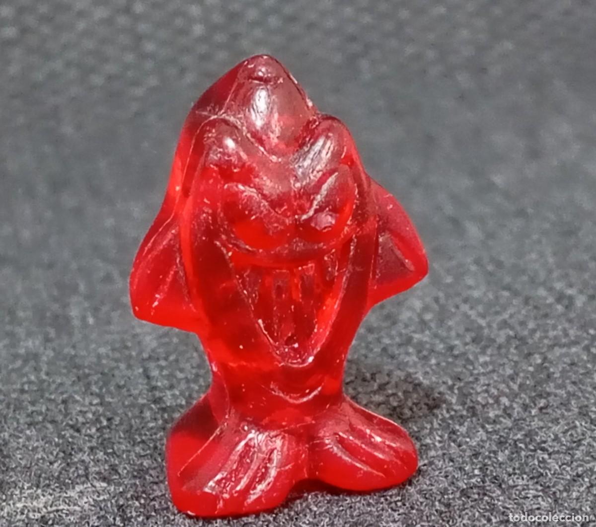 Juegos antiguos: GOGOS - GOGO - A30 ROJO TRANSPARENTE - CRAZY BONES - MAGIC BOX