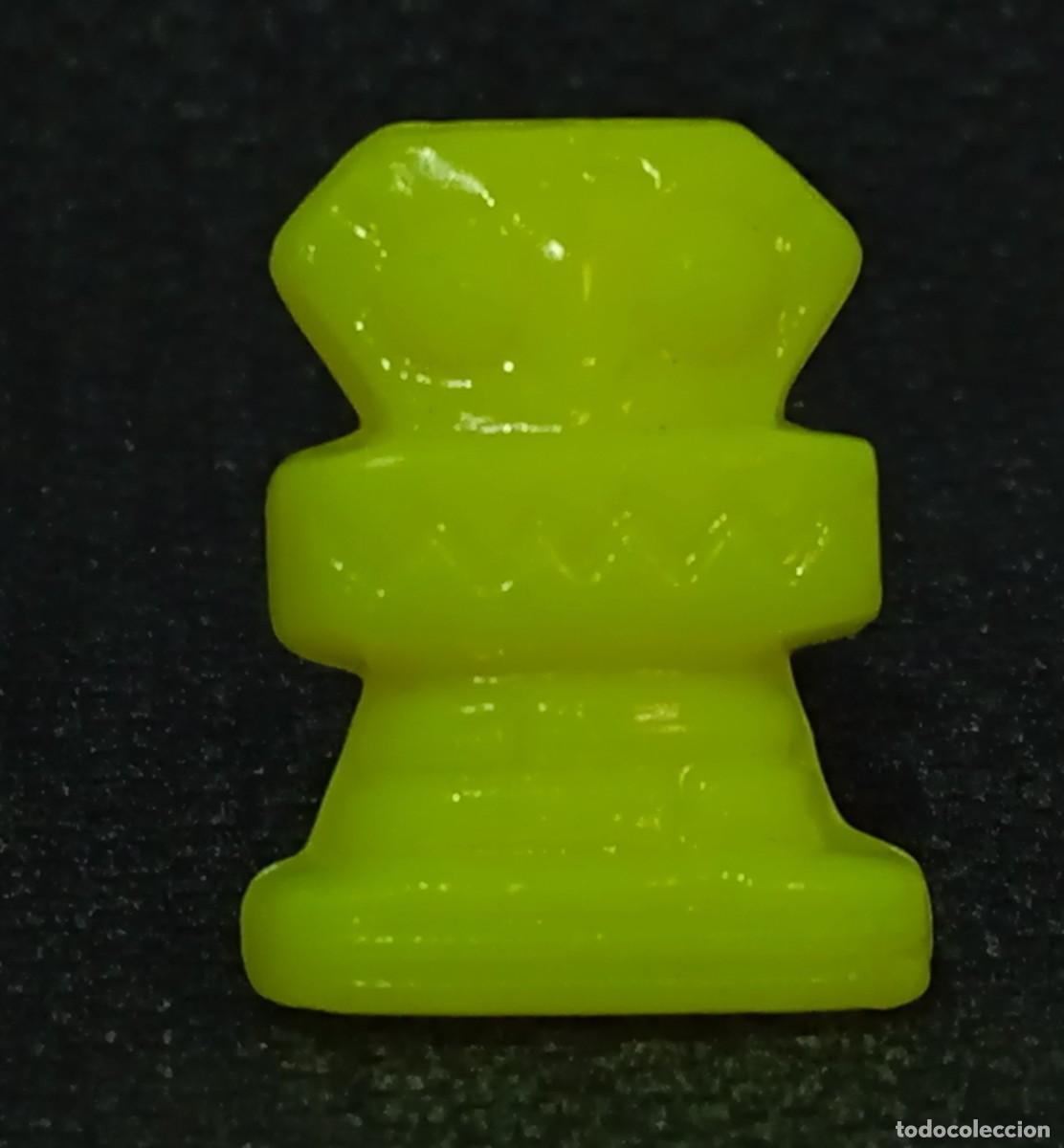 Juegos antiguos: GOGOS - GOGO - A46 AMARILLO FLUORESCENTE - CRAZY BONES - MAGIC BOX